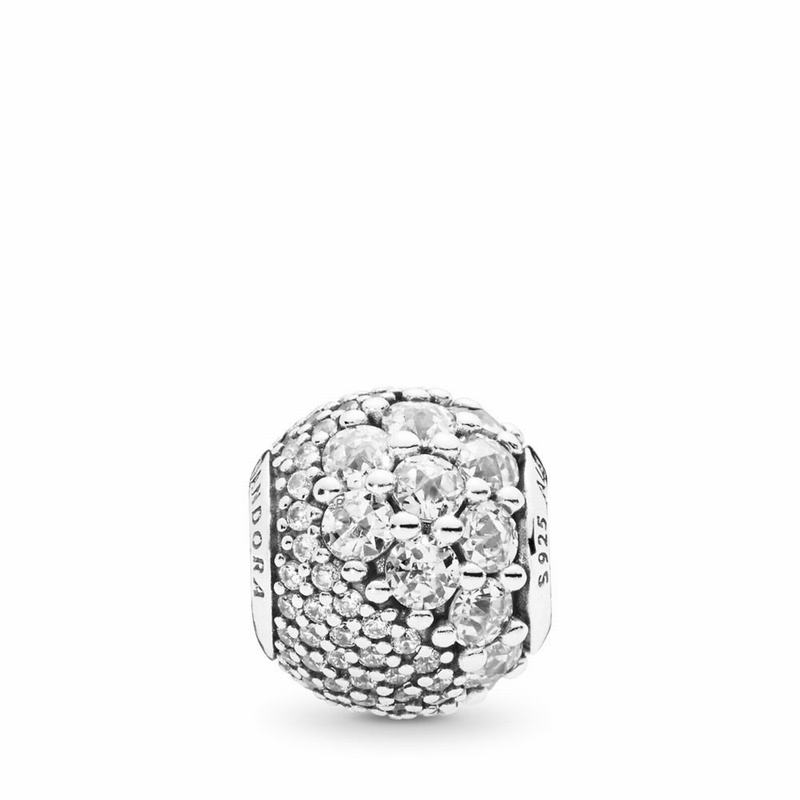 Talismane Pandora Enchanted Pavé Argint (siz5YBJH)